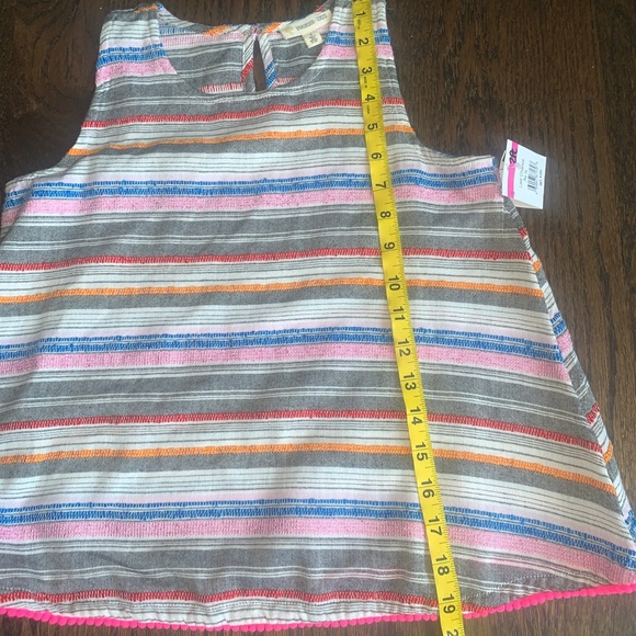 TUCKER + TATE Red Set Top, Shorts -girl 8 - Picture 6 of 7